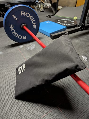 Customer photo review of Hip Thrust Pad