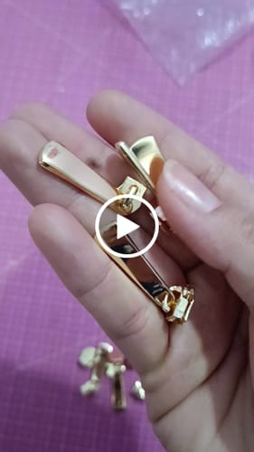 Customer video review of PUXADOR 38 N°6 C/CARRINHO DOURADO CATAFORETICO 10 PEÇAS