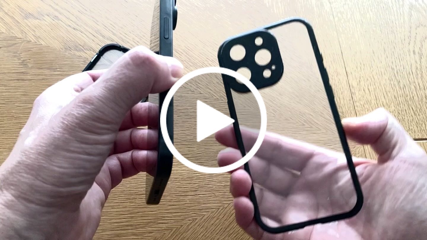 Customer video review of iPhone 16 Pro - Magnetische 360° Premium Schutzhülle mit Panzerglas