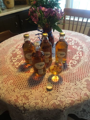 Customer photo review of Hennessy White 25th Anniversary Cognac (700ml)