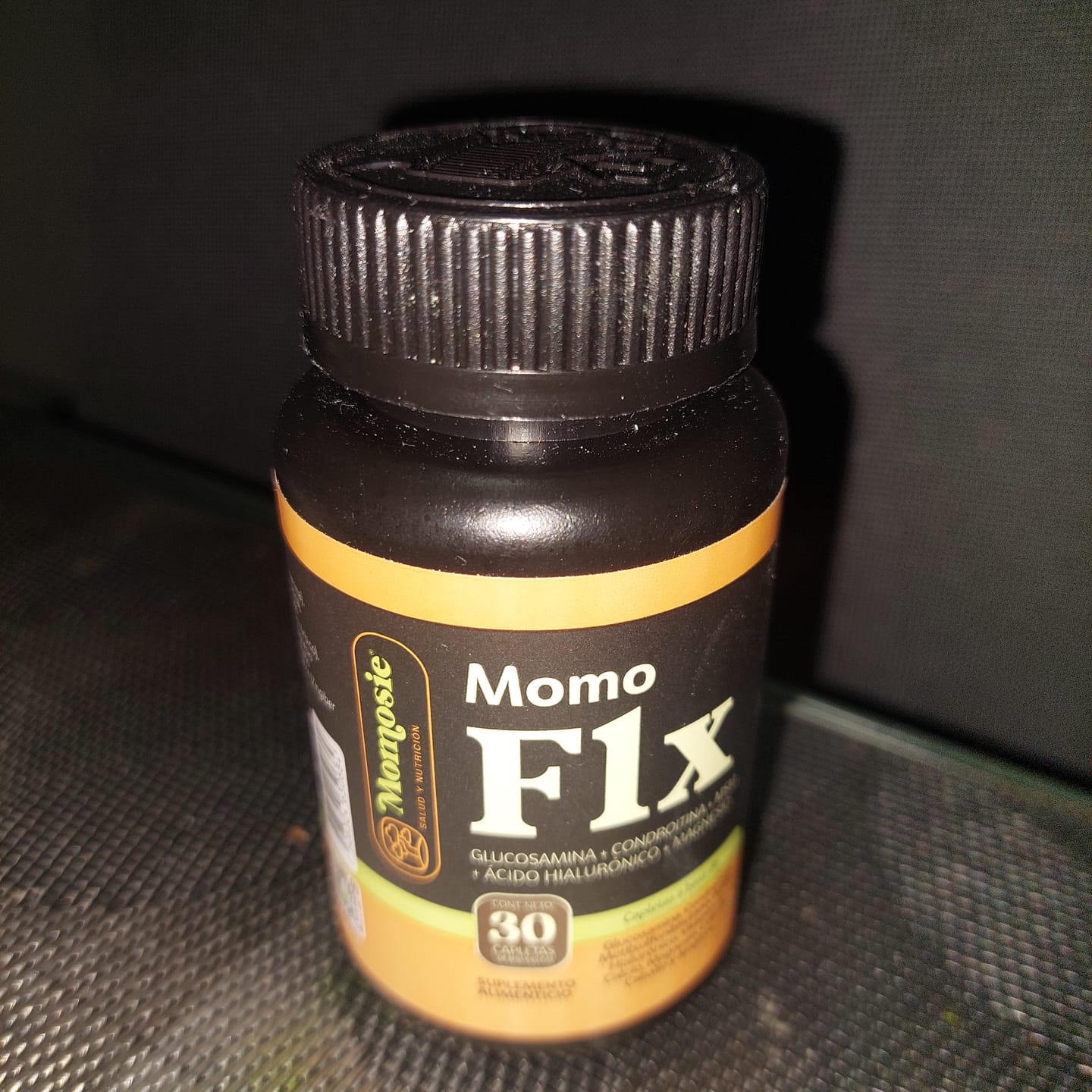 Customer photo review of Momo Flx 30 capletas - MOMOSIE