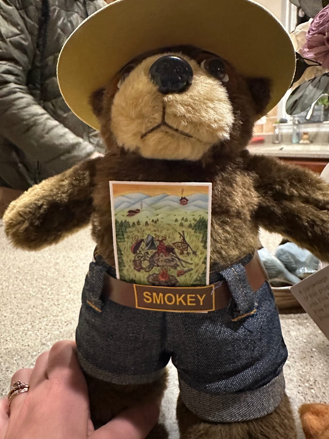 Customer photo review of Rectangle Stickers