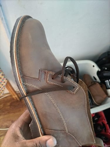 Customer photo review of NEBULA TAN DESERT BOOT