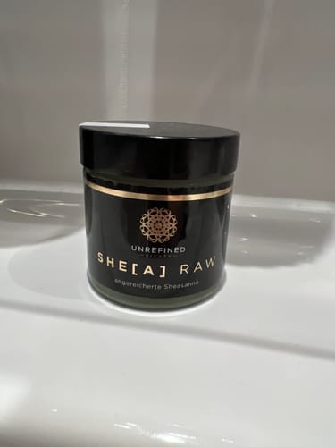 Customer photo review of SHE[A] RAW