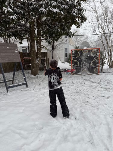 Customer photo review of Youth Cradle to the Grave Tee