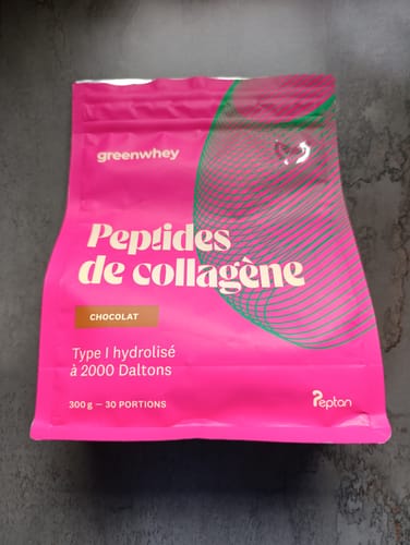 Customer photo review of Peptides de Collagène PEPTAN®