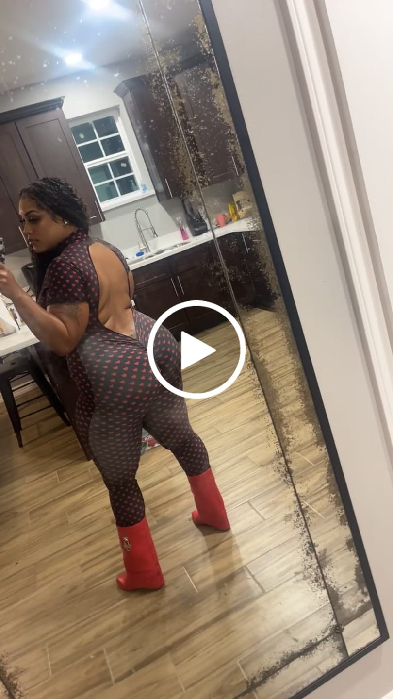 Customer video review of Be Mine Jumpsuit