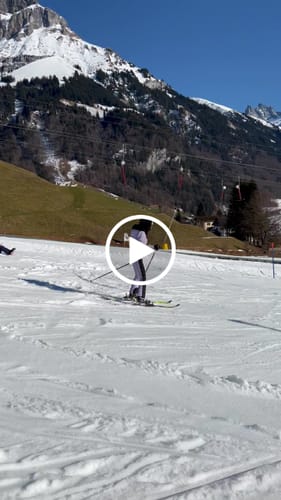 Customer video review of Women's Minimalist Faux Fur White & Black Down One-piece Ski Suits