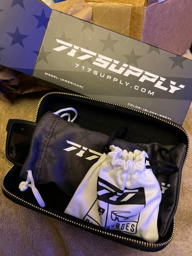 Customer photo review of 717  "The Spare" Sunglasses