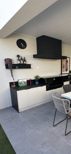 Customer photo review of FOLD Double Shelf 1000