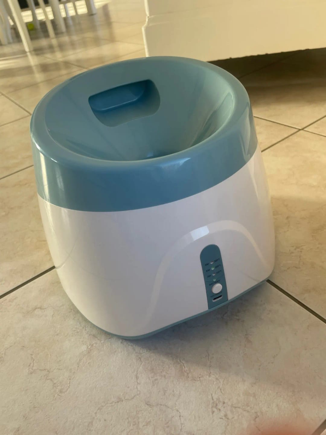 Customer photo review of Jirah Automatic Dog Ball Launcher™