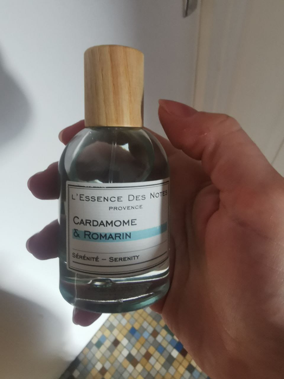 Customer photo review of Cardamome & Romarin
