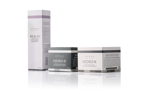 Customer photo review of Pack Hidro-K Día, Hidro-K Noche, Limpiador Facial
