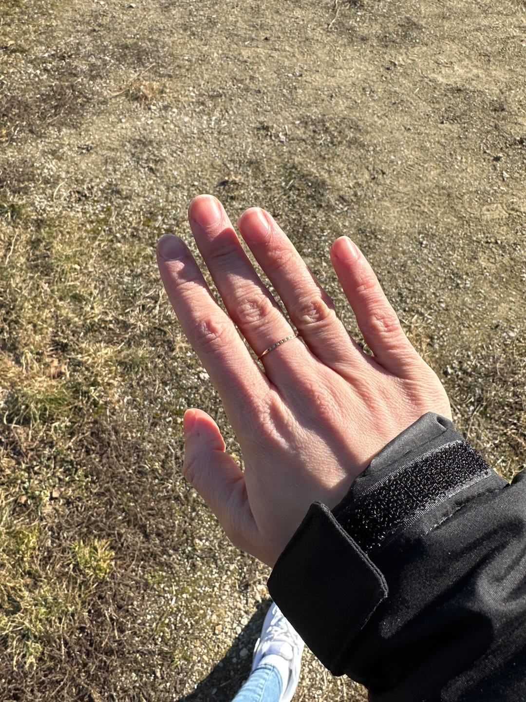 Customer photo review of Rina Ring | 18K vergoldet