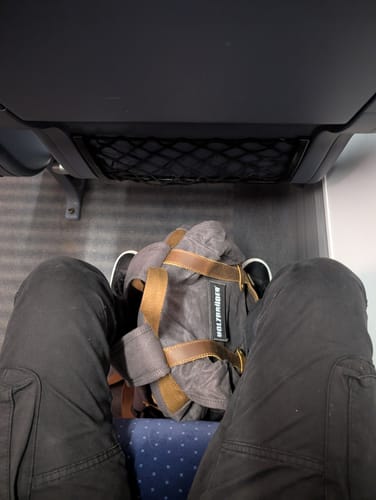 Customer photo review of Rucksack mit Patch (🌲)