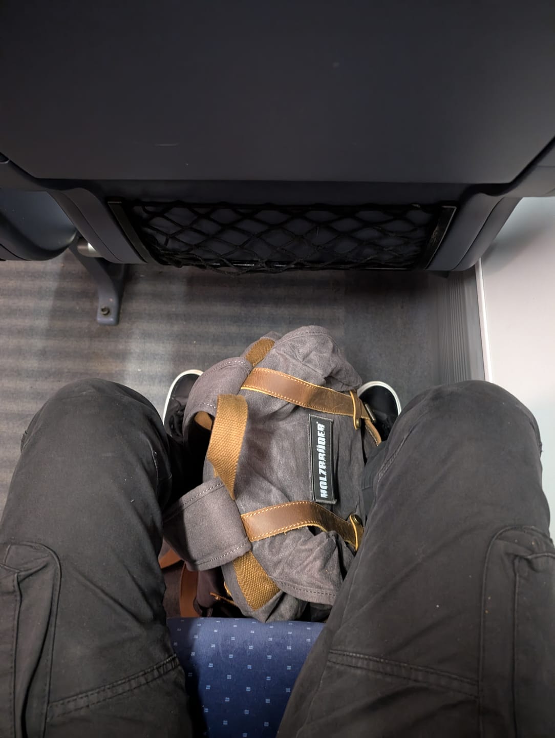 Customer photo review of Rucksack mit Patch (🌲)