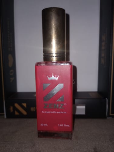 Customer photo review of Perfume Tendencia U ELECTRIC CHERRY NUEVO NOVIEMBRE 2023 zenz