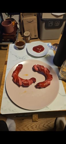 Customer photo review of Chili Cheese Rindswurst Frankfurter Art