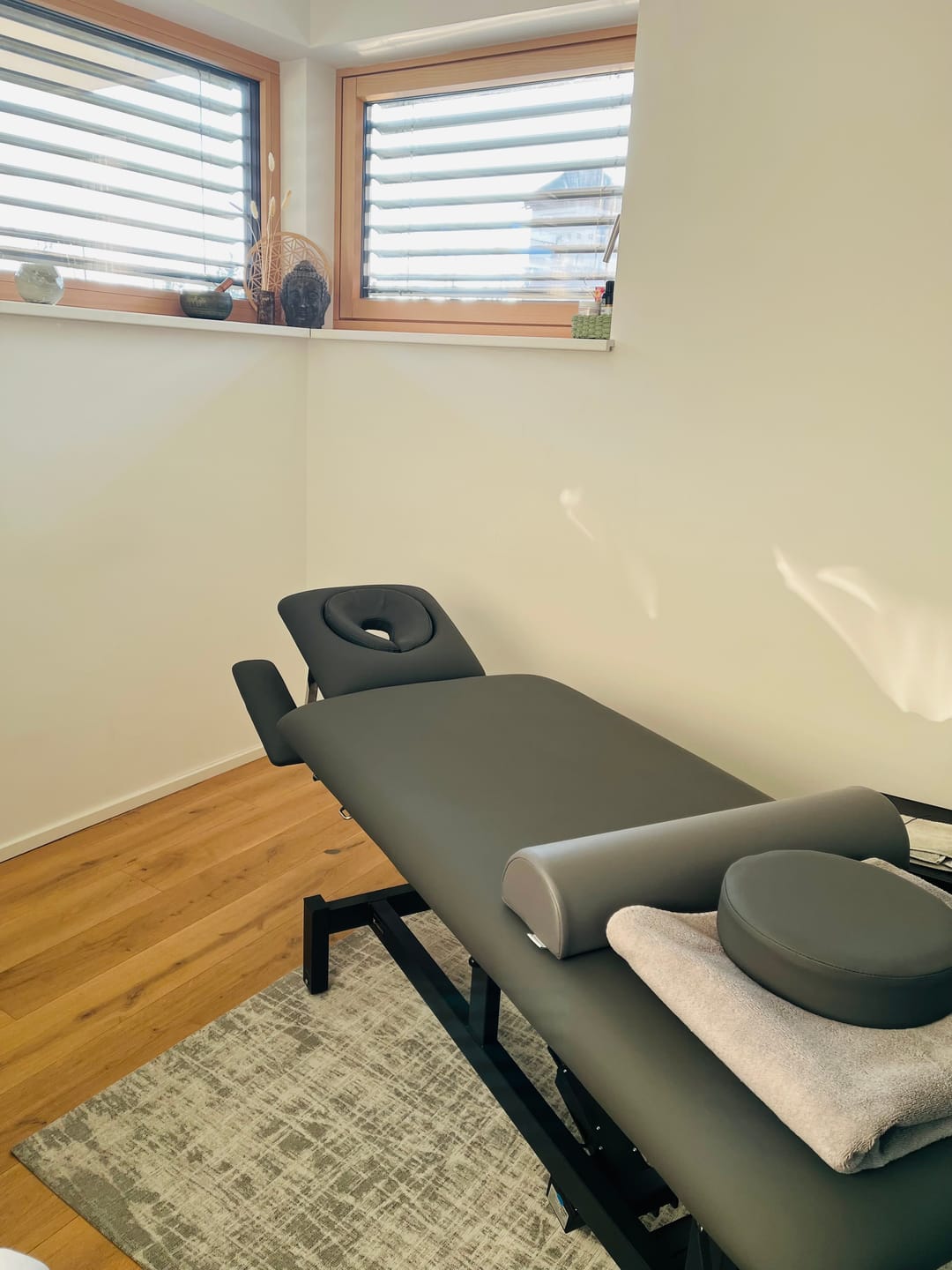 Customer photo review of Massageliege Elektrisch Fortis 4 Ergo | 4-Segmente