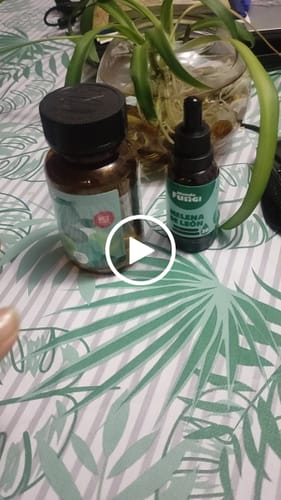 Customer video review of Melena de León Cápsulas + Gotas - Extracto Ultra Concentrado
