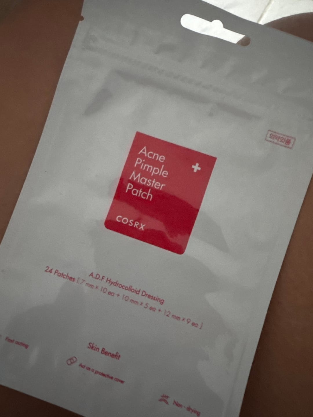 Customer photo review of Acne Pimple Master Patch