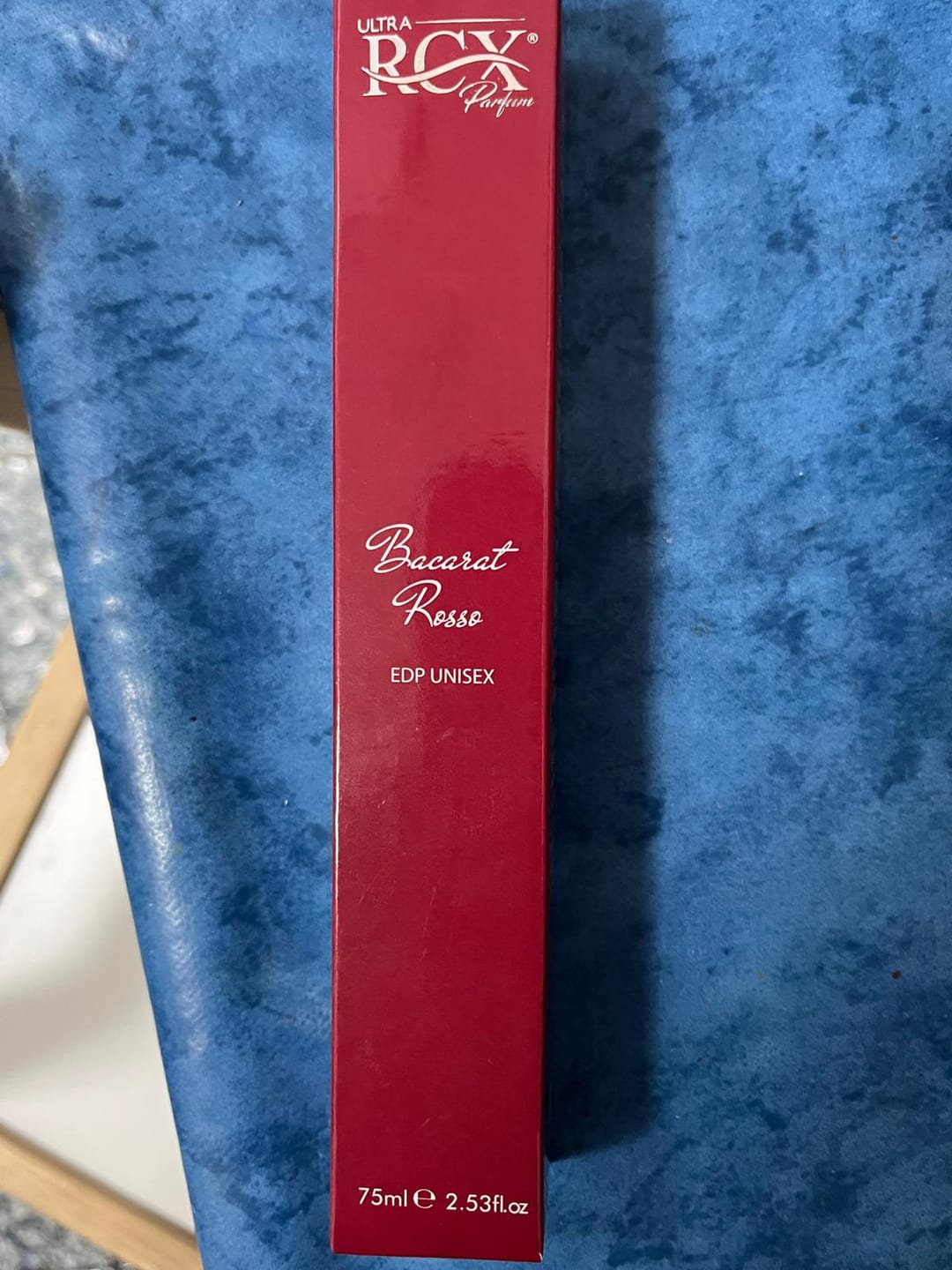 Customer photo review of RCX® LIMITED "BACARAT ROSSO" PROFUMO UNISEX 75ML