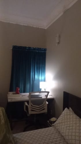 Customer photo review of Teal-Velvet Window Curtains (Ultra Soft)