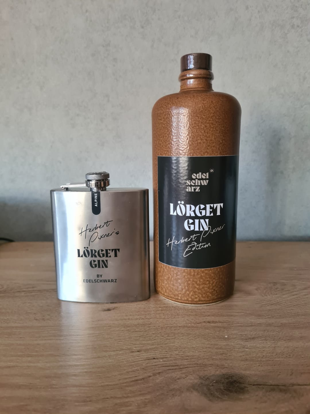 Customer photo review of "Lörget Dry Gin" - Herbert Pixner Edition