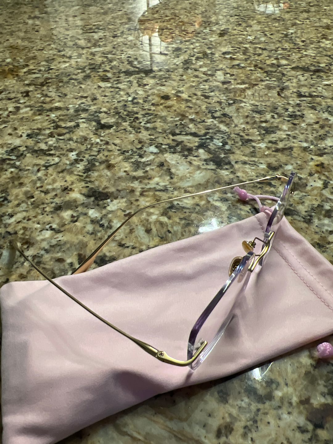 Customer photo review of Olivia Eyeglasses