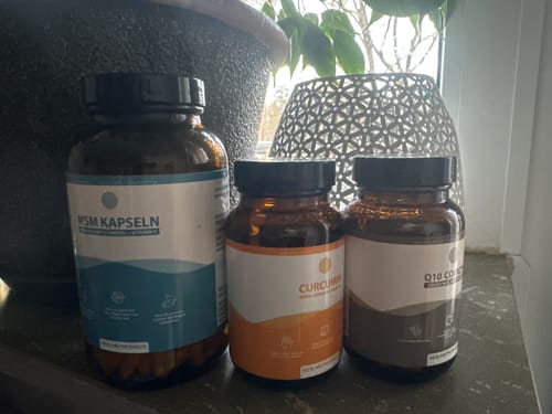 Customer photo review of MSM Kapseln OptiMSM® + Vitamin C Kapseln