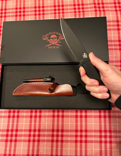 Customer photo review of The Wanderer