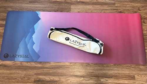 Customer photo review of Mountain Mirage 4.5mm Extra Wide Premium Yoga Mat