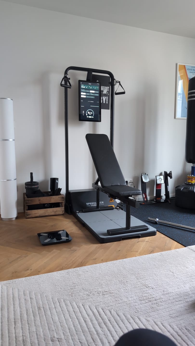 Customer photo review of Speediance Gym Monster