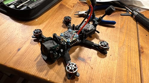 Customer photo review of Djinn F25 SP