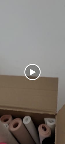 Customer video review of DUNA 0.9MM FUNDO MALHA COR ROSA CLARO