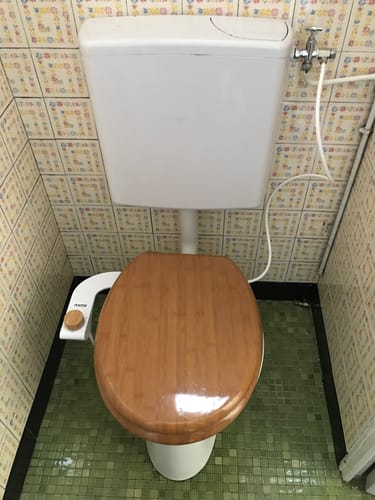 Customer photo review of Bidet BOKU