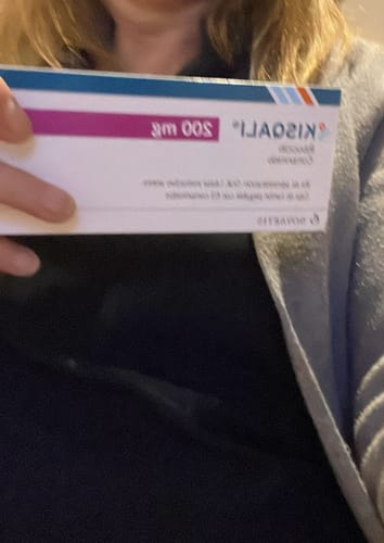 Customer photo review of Kisqali 200mg