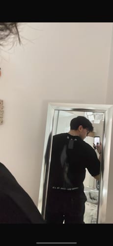 Customer photo review of KAIZEN X LIGU OVERSIZE T-SHIRT