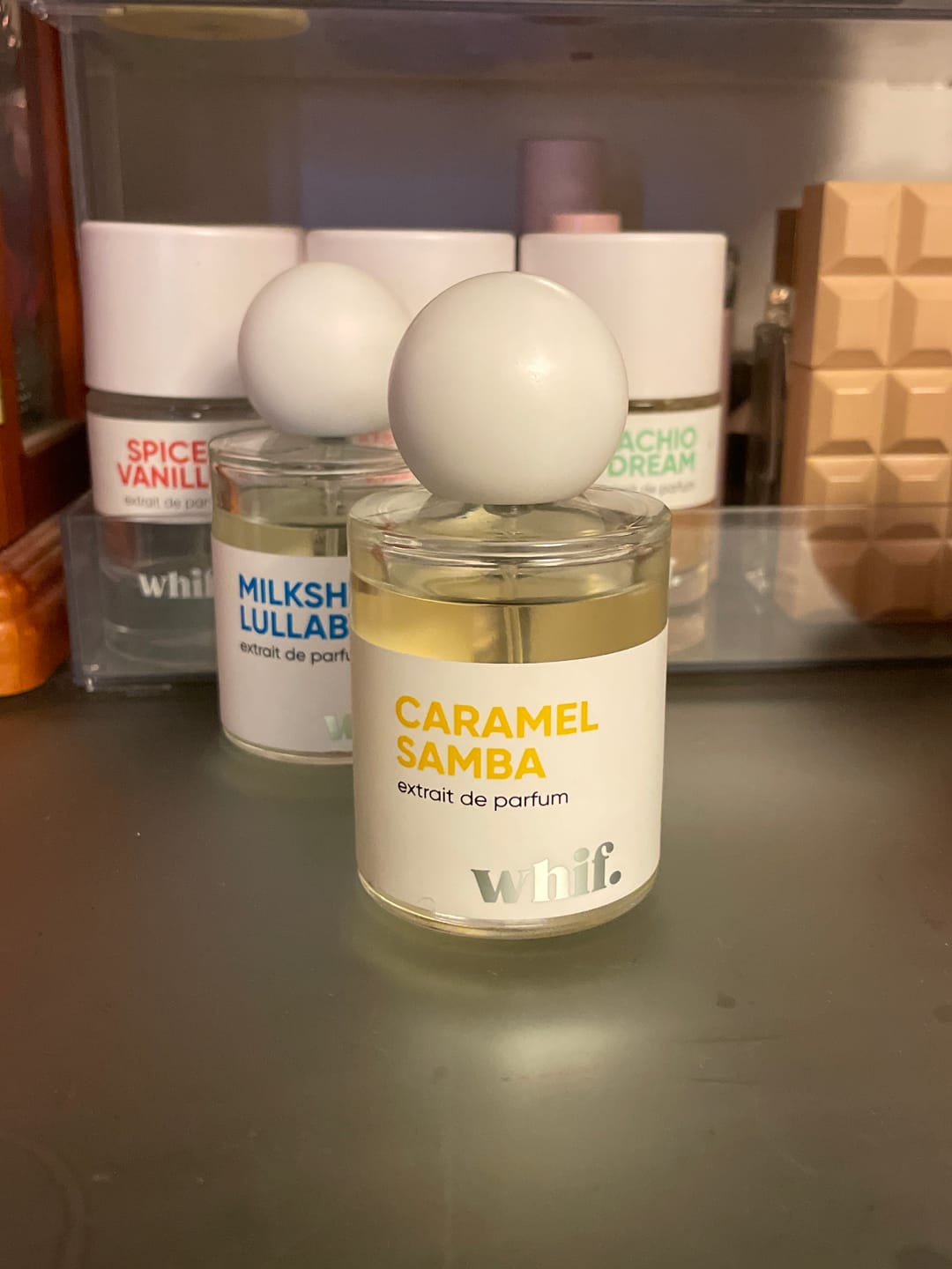 Customer photo review of Caramel Samba