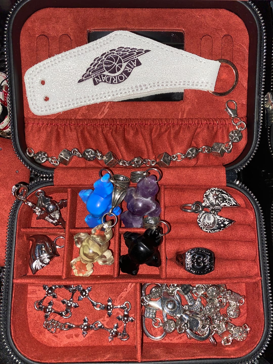Customer photo review of DYT TRAVEL JEWELRY CASE