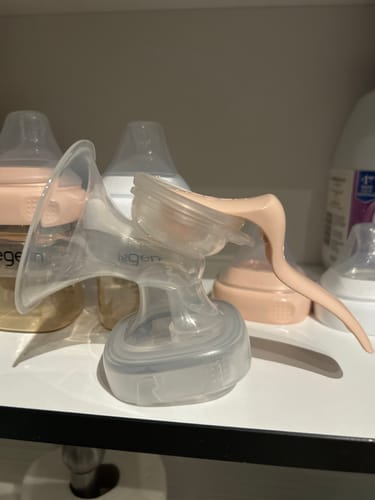 Customer photo review of Hegen PCTO™ Manual Breast Pump Module