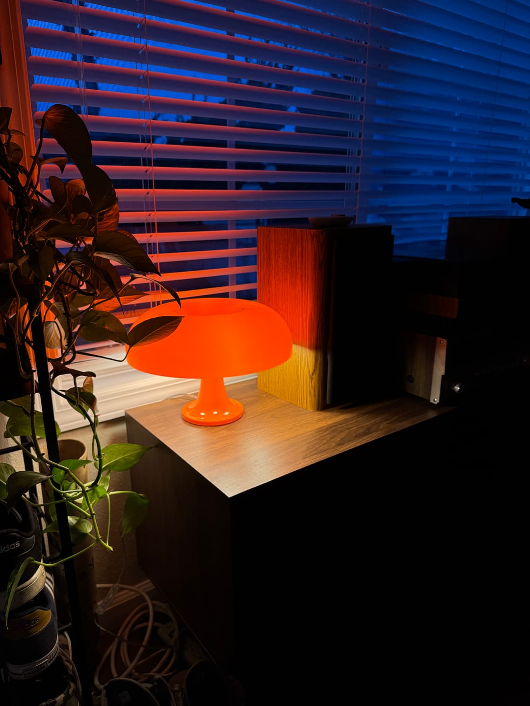 Customer photo review of Nesso Table Lamp Dupe