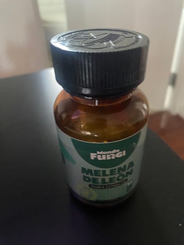 Customer photo review of Extracto Melena de León Cápsulas - Ultra Concentrado