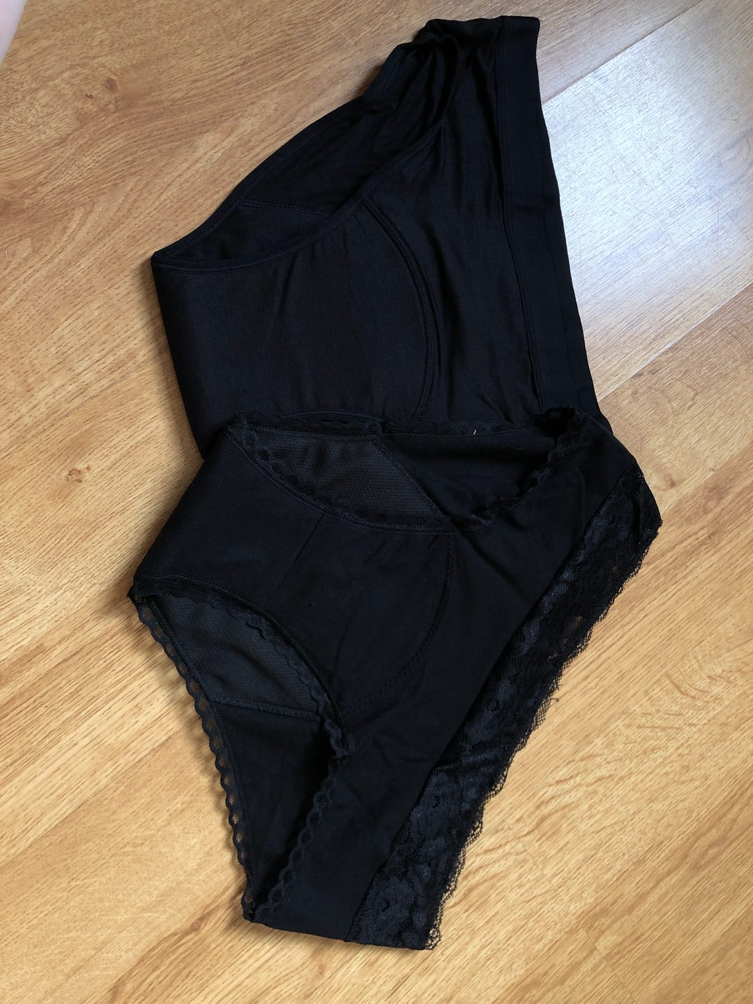 Customer photo review of Culotte Menstruelle Léa