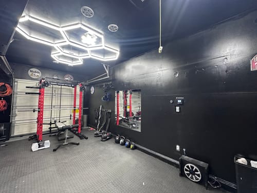 Customer photo review of K3 All-In-One Power Rack Functional Trainer