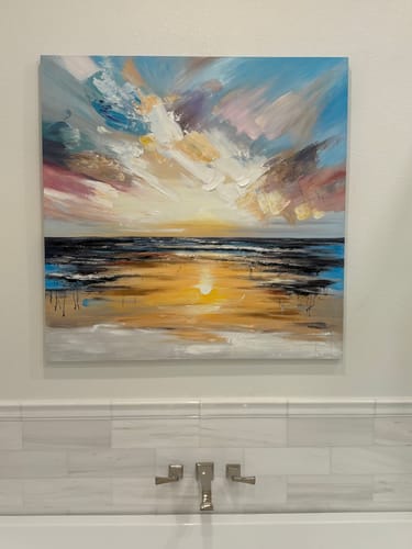 Customer review photo for Landscape Canvas Art #LCA033