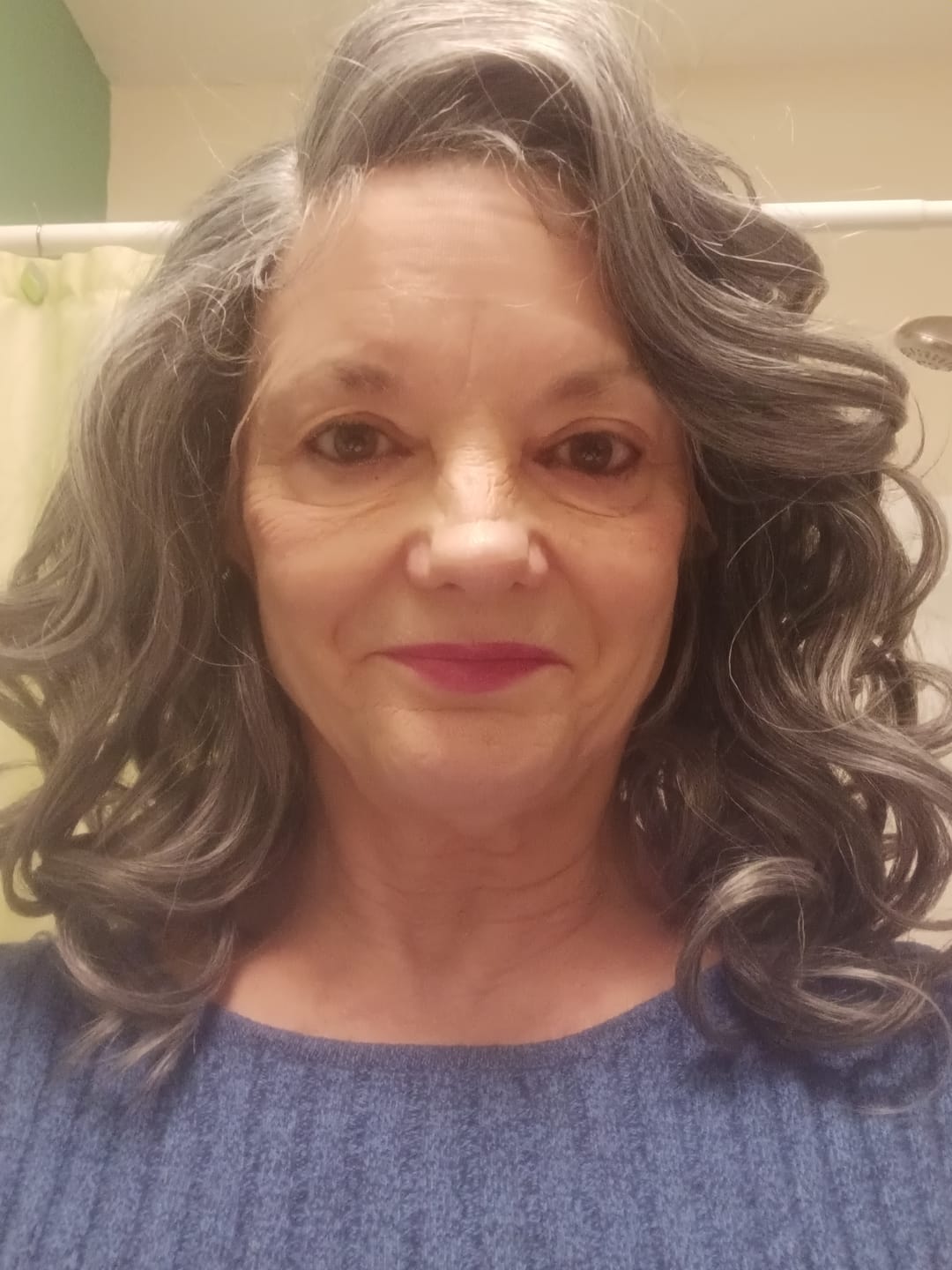 Customer photo review of Sensationnel Dashly Salt & Pepper Synthetic HD Lace Front Wig - SP LACE UNIT 6