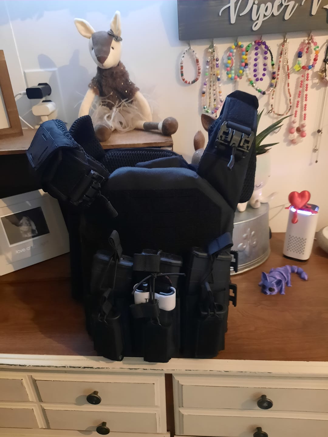 Customer photo review of RTS Tactical AR600 Level III+ Special Threat HST Active Shooter Kit