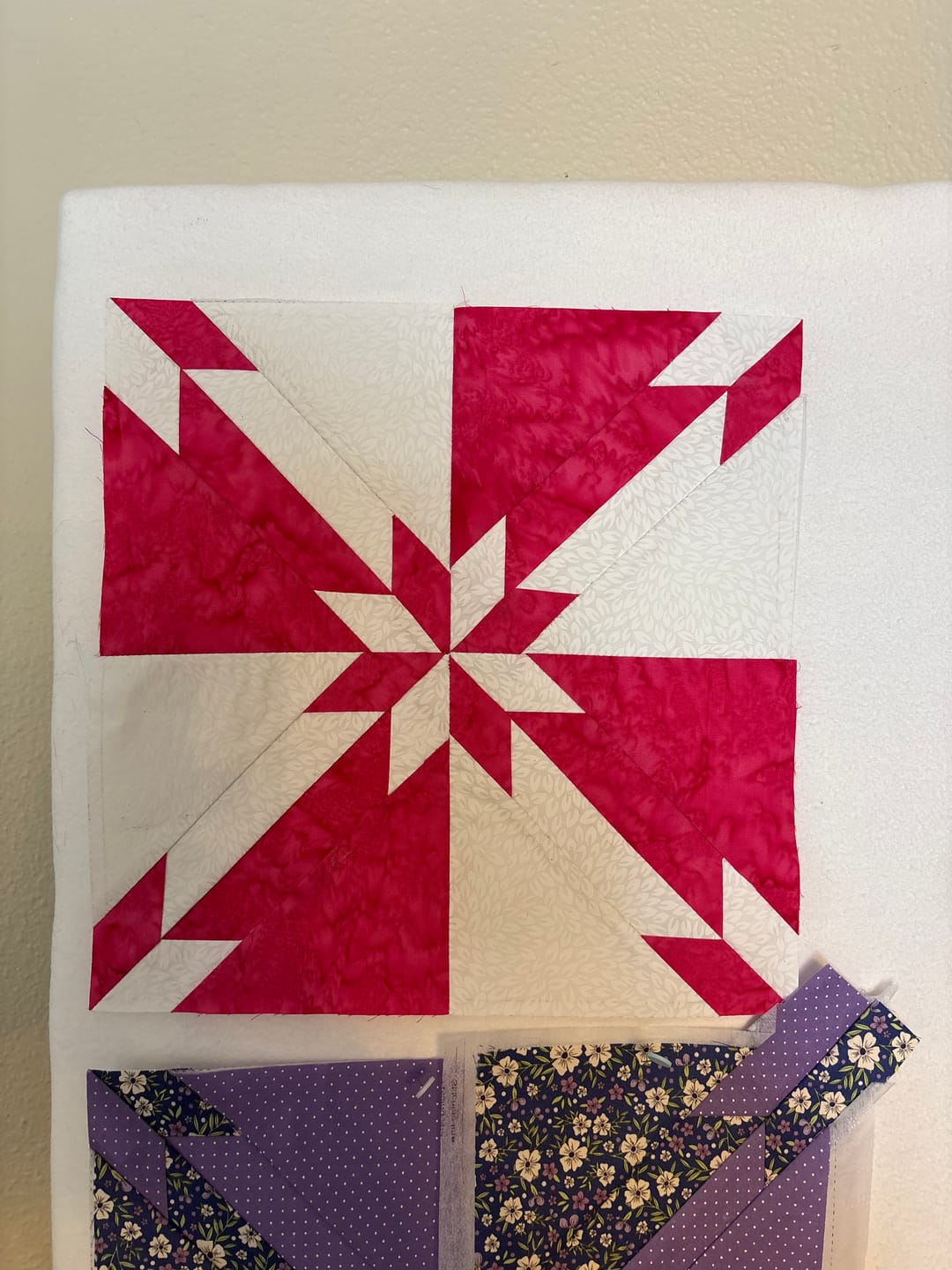 Customer photo review of Creative Grids Hunter's Star Trim Tool