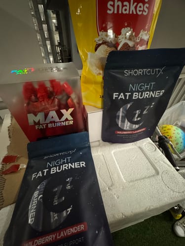 Customer photo review of Shortcutx Night Fat Burner Juice